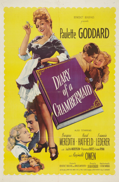 Movies The Diary of a Chambermaid poster