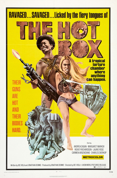 Movies The Hot Box poster