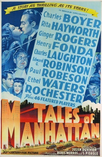 Movies Tales of Manhattan poster