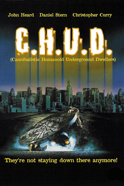 Movies C.H.U.D. poster