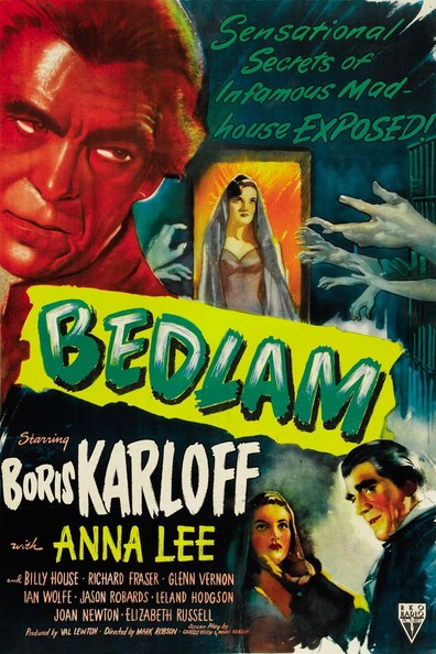 Movies Bedlam poster