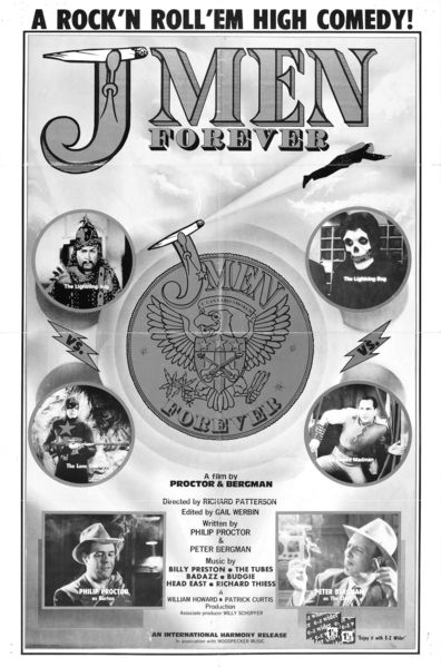 Movies J-Men Forever poster