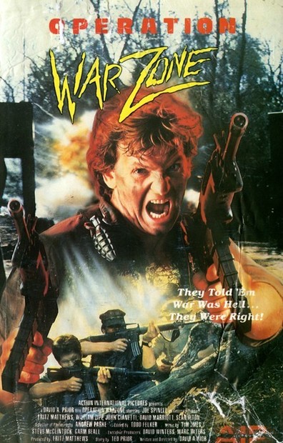 Movies Operation Warzone poster