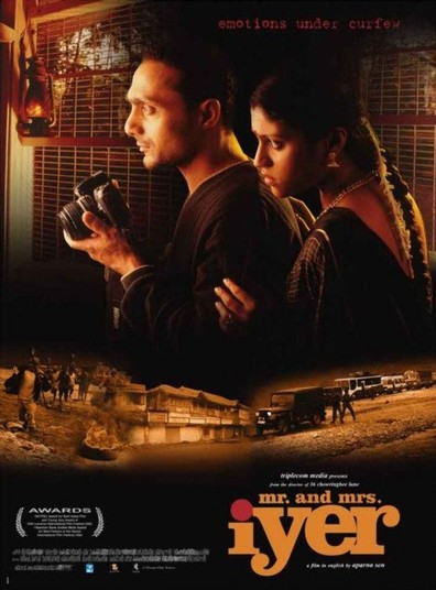 Movies Mr. and Mrs. Iyer poster