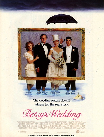 Movies Betsy's Wedding poster