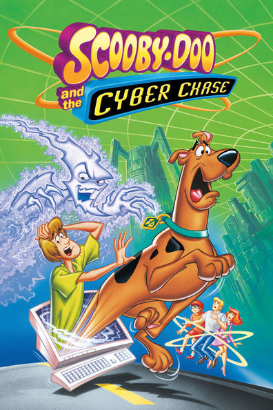 Movies Scooby-Doo and the Cyber Chase poster