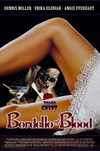 Movies Bordello of Blood poster