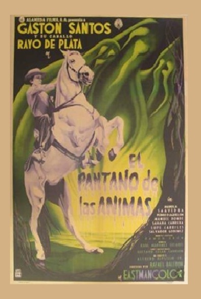 Movies El pantano de las animas poster