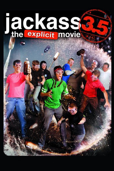 Movies Jackass 3.5 poster