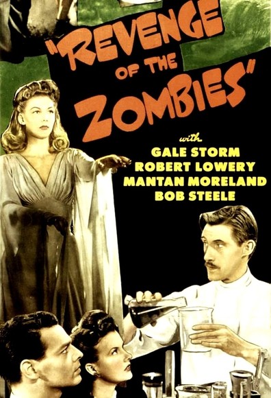 Movies Revenge of the Zombies poster