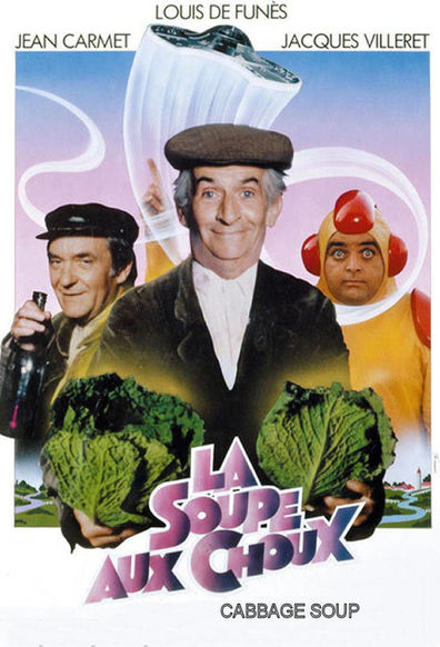 Movies La soupe aux choux poster