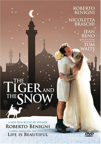 Movies La tigre e la neve poster