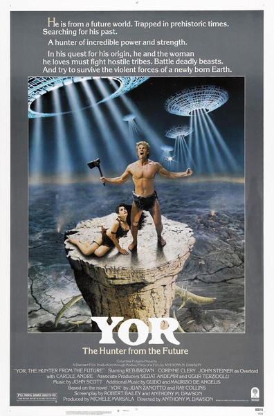 Movies Il mondo di Yor poster