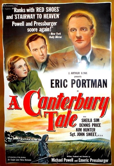 Movies A Canterbury Tale poster