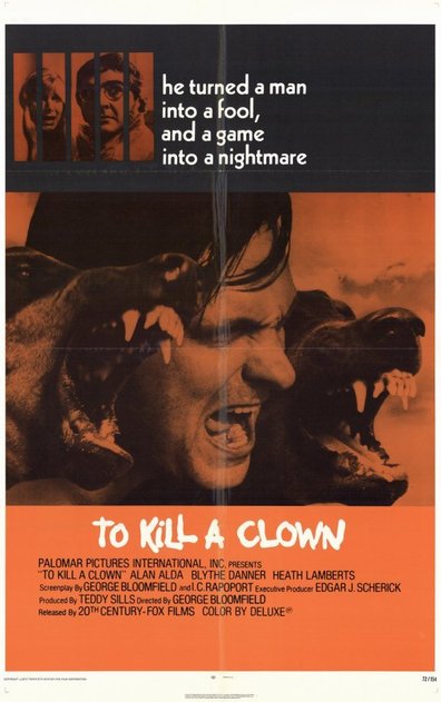 Movies To Kill a Clown poster