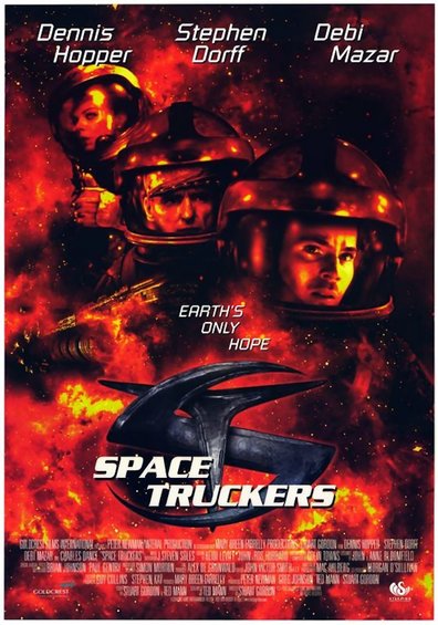 Movies Space Truckers poster