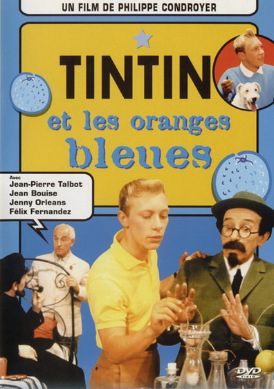 Movies Tintin et les oranges bleues poster