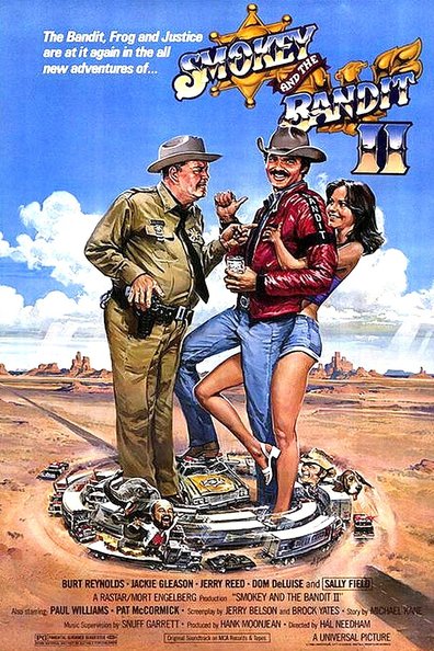 Movies Smokey and the Bandit II poster