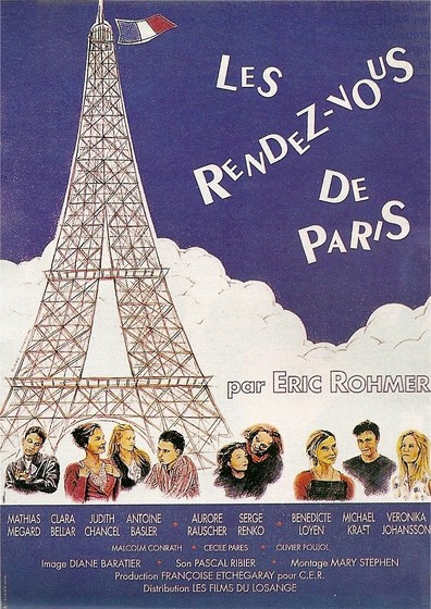 Movies Les rendez-vous de Paris poster
