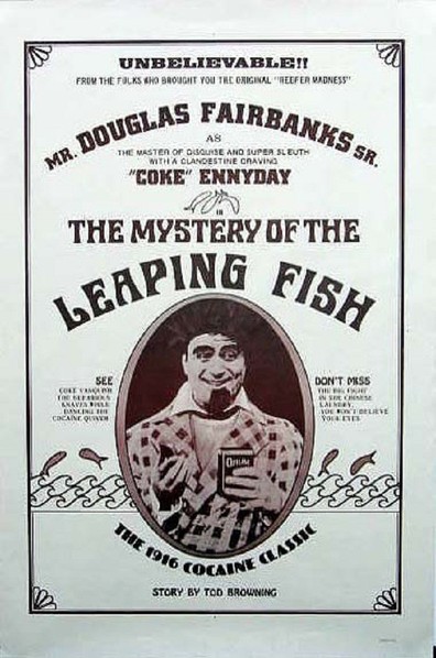 Movies The Mystery of the Leaping Fish poster