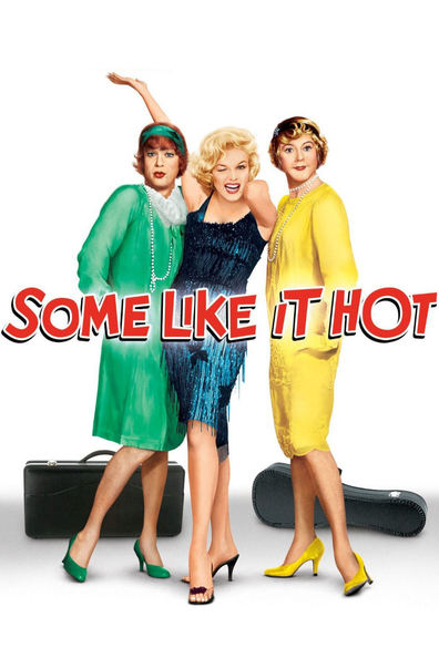 Movies Some Like It Hot poster