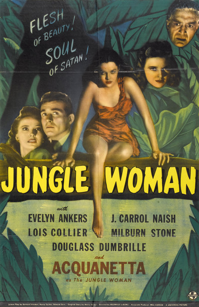 Movies Jungle Woman poster
