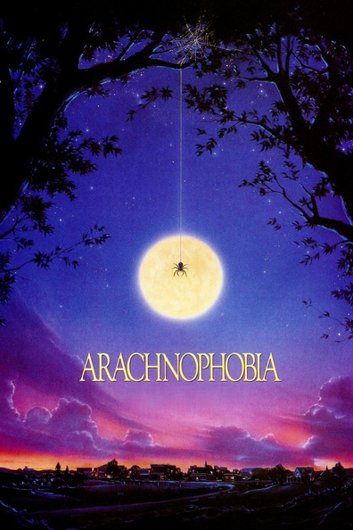 Movies Arachnophobia poster