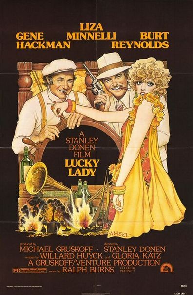 Movies Lucky Lady poster