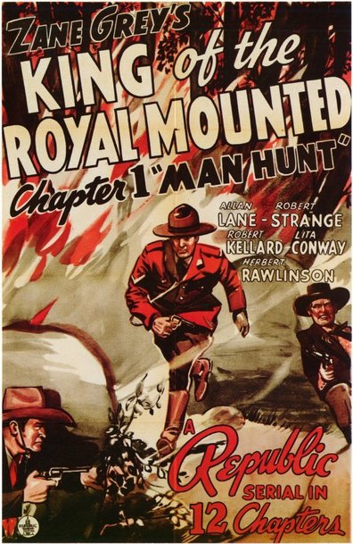 Movies King of the Royal Mounted poster