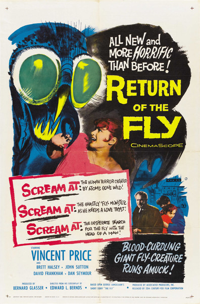 Movies Return of the Fly poster