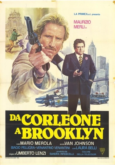 Movies Da Corleone a Brooklyn poster