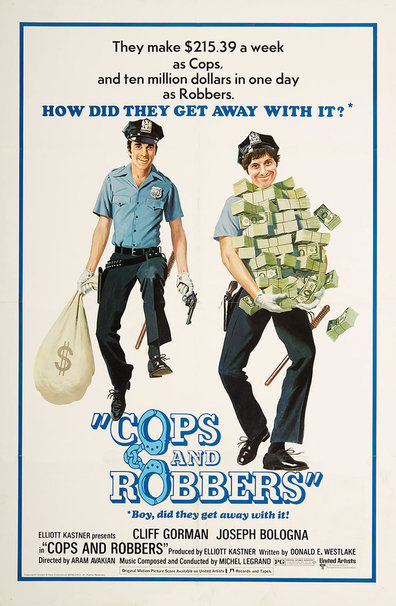 Movies Cops and Robbers poster