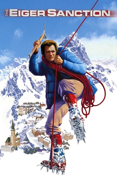 Movies The Eiger Sanction poster
