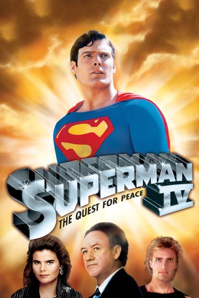 Movies Superman IV: The Quest for Peace poster