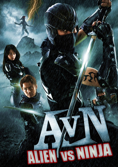 Movies Alien vs. Ninja poster