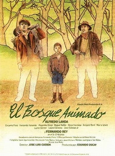 Movies El bosque animado poster
