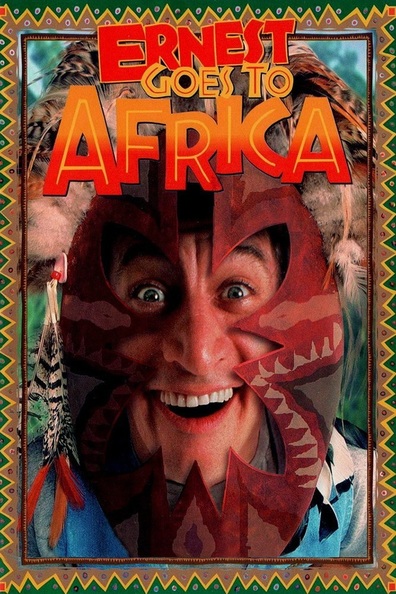 Movies Ernest Goes to Africa poster