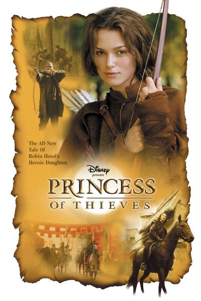 Movies Princess of Thieves poster