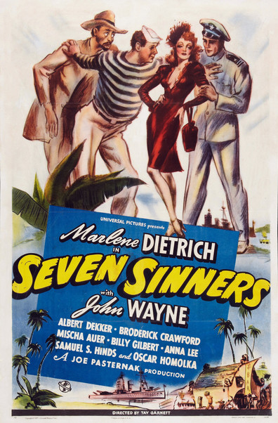 Movies Seven Sinners poster