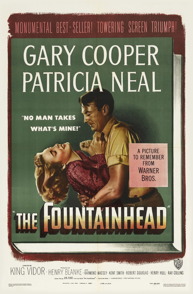 Movies The Fountainhead poster