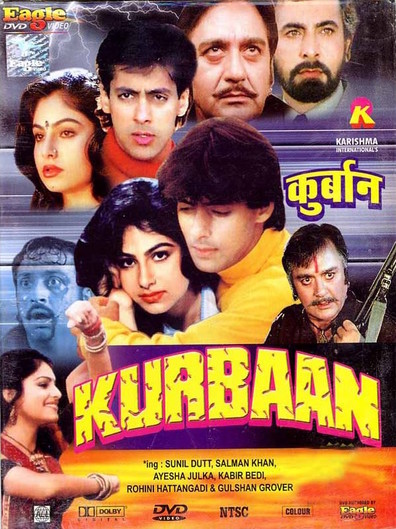 Movies Kurbaan poster