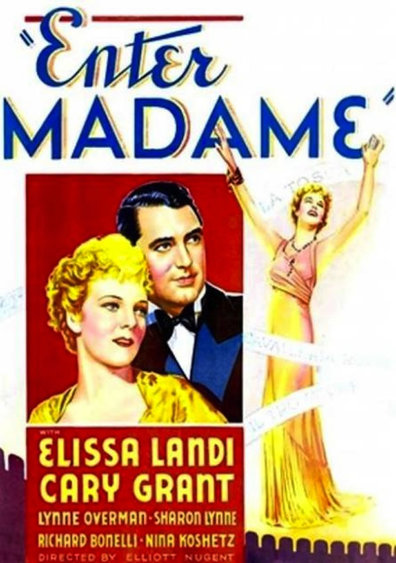 Movies Enter Madame poster