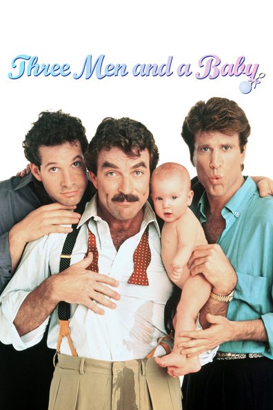 Movies Three Men and a Baby poster