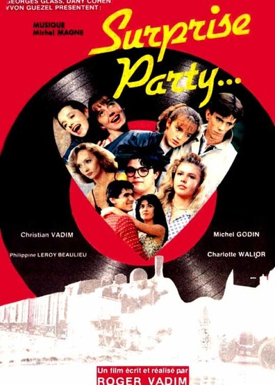 Movies Surprise Party poster