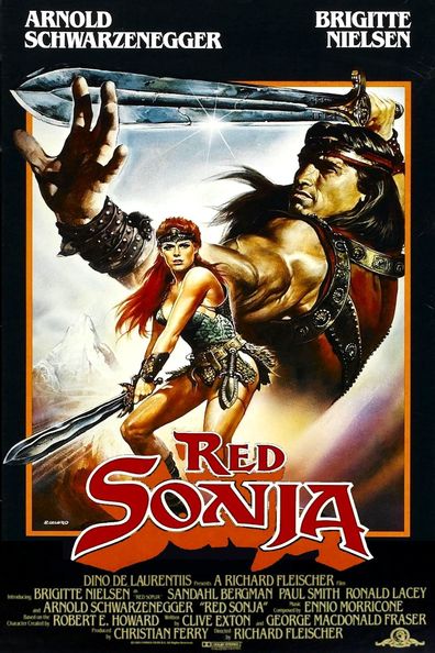 Movies Red Sonja poster