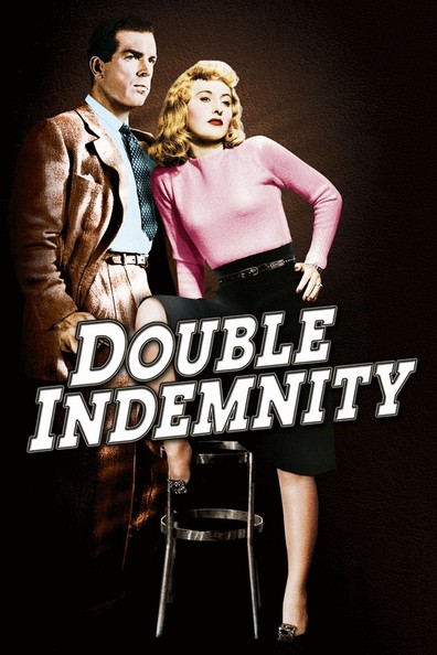 Movies Double Indemnity poster