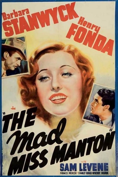 Movies The Mad Miss Manton poster