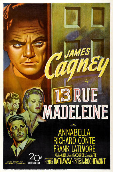 Movies 13 Rue Madeleine poster