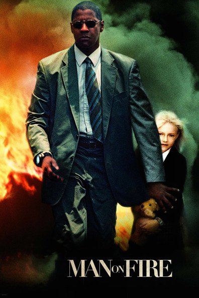 Movies Man on Fire poster