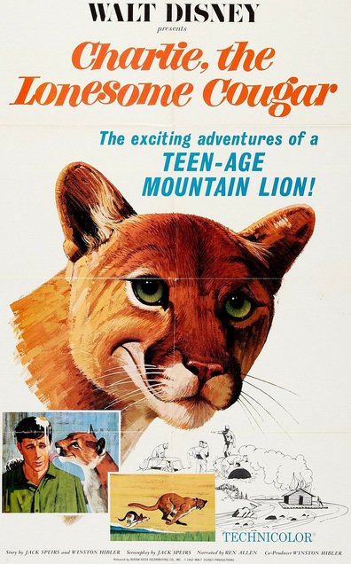 Movies Charlie, the Lonesome Cougar poster